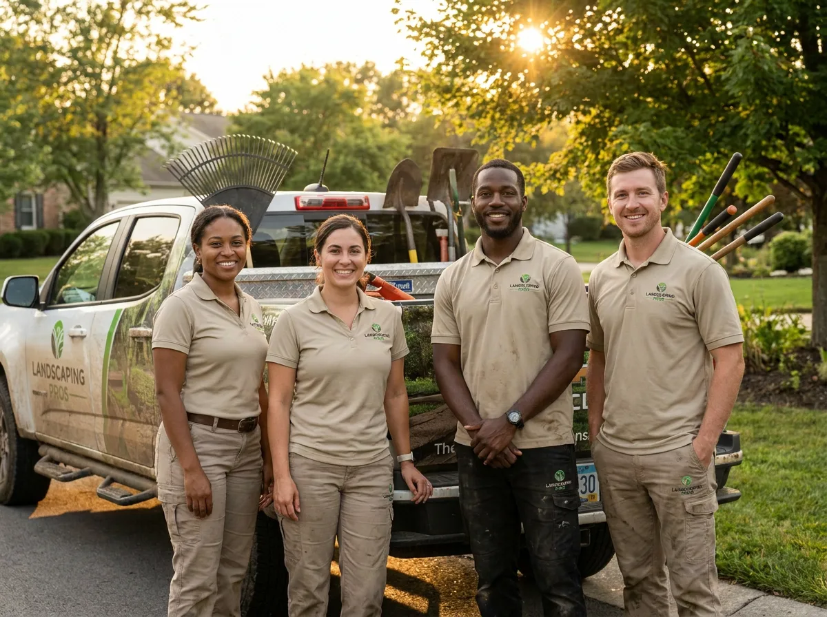 Landscaping company in Iredell, TX