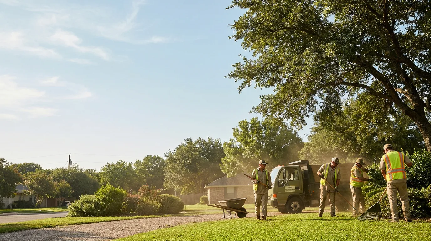 Landscaping in Iredell, TX near me